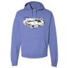Unisex 7.2 oz., 80/20 Pullover Hood Sweatshirt Thumbnail