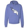 Unisex 7.2 oz., 80/20 Pullover Hood Sweatshirt Thumbnail
