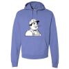 Unisex 7.2 oz., 80/20 Pullover Hood Sweatshirt Thumbnail