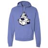 Unisex 7.2 oz., 80/20 Pullover Hood Sweatshirt Thumbnail