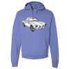 Unisex 7.2 oz., 80/20 Pullover Hood Sweatshirt Thumbnail