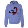 Unisex 7.2 oz., 80/20 Pullover Hood Sweatshirt Thumbnail