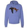 Unisex 7.2 oz., 80/20 Pullover Hood Sweatshirt Thumbnail