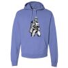 Unisex 7.2 oz., 80/20 Pullover Hood Sweatshirt Thumbnail
