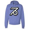 Unisex 7.2 oz., 80/20 Pullover Hood Sweatshirt Thumbnail