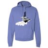 Unisex 7.2 oz., 80/20 Pullover Hood Sweatshirt Thumbnail