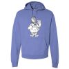 Unisex 7.2 oz., 80/20 Pullover Hood Sweatshirt Thumbnail