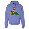 Unisex 7.2 oz., 80/20 Pullover Hood Sweatshirt Thumbnail