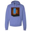 Unisex 7.2 oz., 80/20 Pullover Hood Sweatshirt Thumbnail