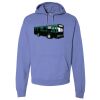 Unisex 7.2 oz., 80/20 Pullover Hood Sweatshirt Thumbnail