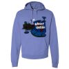 Unisex 7.2 oz., 80/20 Pullover Hood Sweatshirt Thumbnail