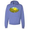 Unisex 7.2 oz., 80/20 Pullover Hood Sweatshirt Thumbnail