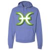 Unisex 7.2 oz., 80/20 Pullover Hood Sweatshirt Thumbnail
