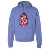 Unisex 7.2 oz., 80/20 Pullover Hood Sweatshirt Thumbnail