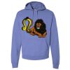 Unisex 7.2 oz., 80/20 Pullover Hood Sweatshirt Thumbnail