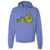 Unisex 7.2 oz., 80/20 Pullover Hood Sweatshirt Thumbnail