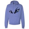 Unisex 7.2 oz., 80/20 Pullover Hood Sweatshirt Thumbnail