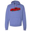 Unisex 7.2 oz., 80/20 Pullover Hood Sweatshirt Thumbnail