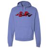 Unisex 7.2 oz., 80/20 Pullover Hood Sweatshirt Thumbnail