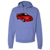 Unisex 7.2 oz., 80/20 Pullover Hood Sweatshirt Thumbnail