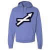 Unisex 7.2 oz., 80/20 Pullover Hood Sweatshirt Thumbnail