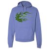 Unisex 7.2 oz., 80/20 Pullover Hood Sweatshirt Thumbnail