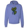 Unisex 7.2 oz., 80/20 Pullover Hood Sweatshirt Thumbnail