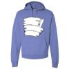 Unisex 7.2 oz., 80/20 Pullover Hood Sweatshirt Thumbnail
