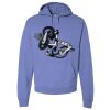Unisex 7.2 oz., 80/20 Pullover Hood Sweatshirt Thumbnail