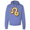 Unisex 7.2 oz., 80/20 Pullover Hood Sweatshirt Thumbnail