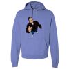 Unisex 7.2 oz., 80/20 Pullover Hood Sweatshirt Thumbnail