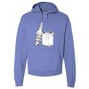 Unisex 7.2 oz., 80/20 Pullover Hood Sweatshirt Thumbnail
