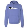 Unisex 7.2 oz., 80/20 Pullover Hood Sweatshirt Thumbnail
