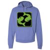 Unisex 7.2 oz., 80/20 Pullover Hood Sweatshirt Thumbnail