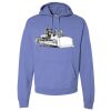 Unisex 7.2 oz., 80/20 Pullover Hood Sweatshirt Thumbnail