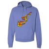 Unisex 7.2 oz., 80/20 Pullover Hood Sweatshirt Thumbnail