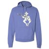 Unisex 7.2 oz., 80/20 Pullover Hood Sweatshirt Thumbnail