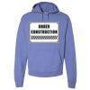 Unisex 7.2 oz., 80/20 Pullover Hood Sweatshirt Thumbnail