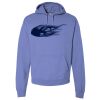 Unisex 7.2 oz., 80/20 Pullover Hood Sweatshirt Thumbnail