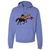 Unisex 7.2 oz., 80/20 Pullover Hood Sweatshirt Thumbnail