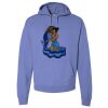 Unisex 7.2 oz., 80/20 Pullover Hood Sweatshirt Thumbnail