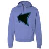 Unisex 7.2 oz., 80/20 Pullover Hood Sweatshirt Thumbnail