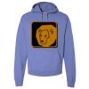 Unisex 7.2 oz., 80/20 Pullover Hood Sweatshirt Thumbnail