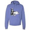 Unisex 7.2 oz., 80/20 Pullover Hood Sweatshirt Thumbnail