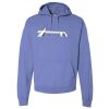Unisex 7.2 oz., 80/20 Pullover Hood Sweatshirt Thumbnail
