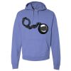 Unisex 7.2 oz., 80/20 Pullover Hood Sweatshirt Thumbnail