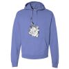 Unisex 7.2 oz., 80/20 Pullover Hood Sweatshirt Thumbnail