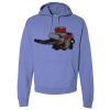 Unisex 7.2 oz., 80/20 Pullover Hood Sweatshirt Thumbnail