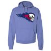 Unisex 7.2 oz., 80/20 Pullover Hood Sweatshirt Thumbnail
