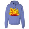Unisex 7.2 oz., 80/20 Pullover Hood Sweatshirt Thumbnail